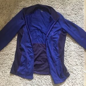 Purple champion sweatshirt in perfect condition!!